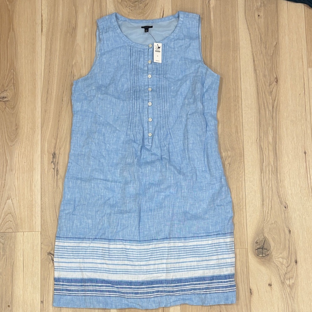 Brand New Talbots Tank Summer Dress.